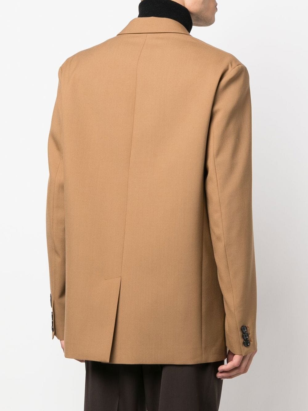 Single-Breasted Tailored Blazer