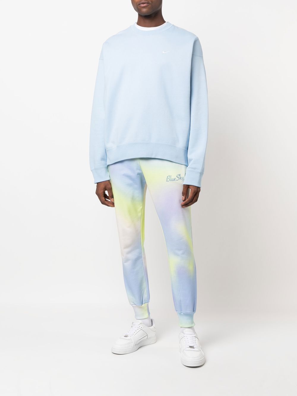 Tie-Dye Track Pants