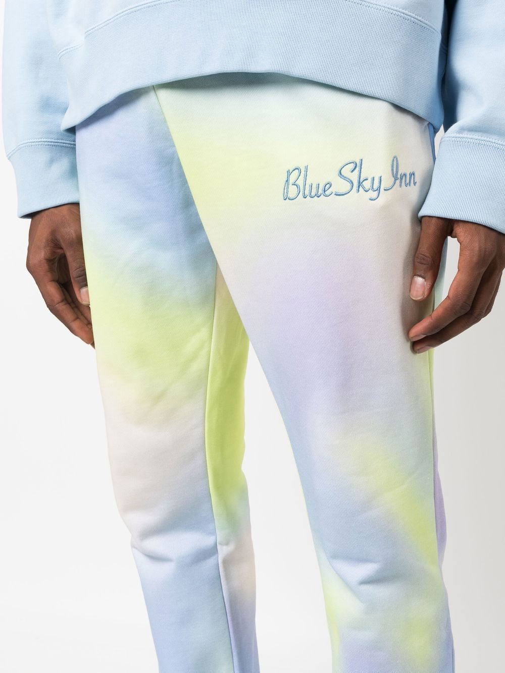 Tie-Dye Track Pants