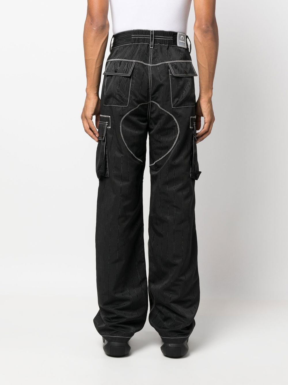 High-Rise Cargo Pants