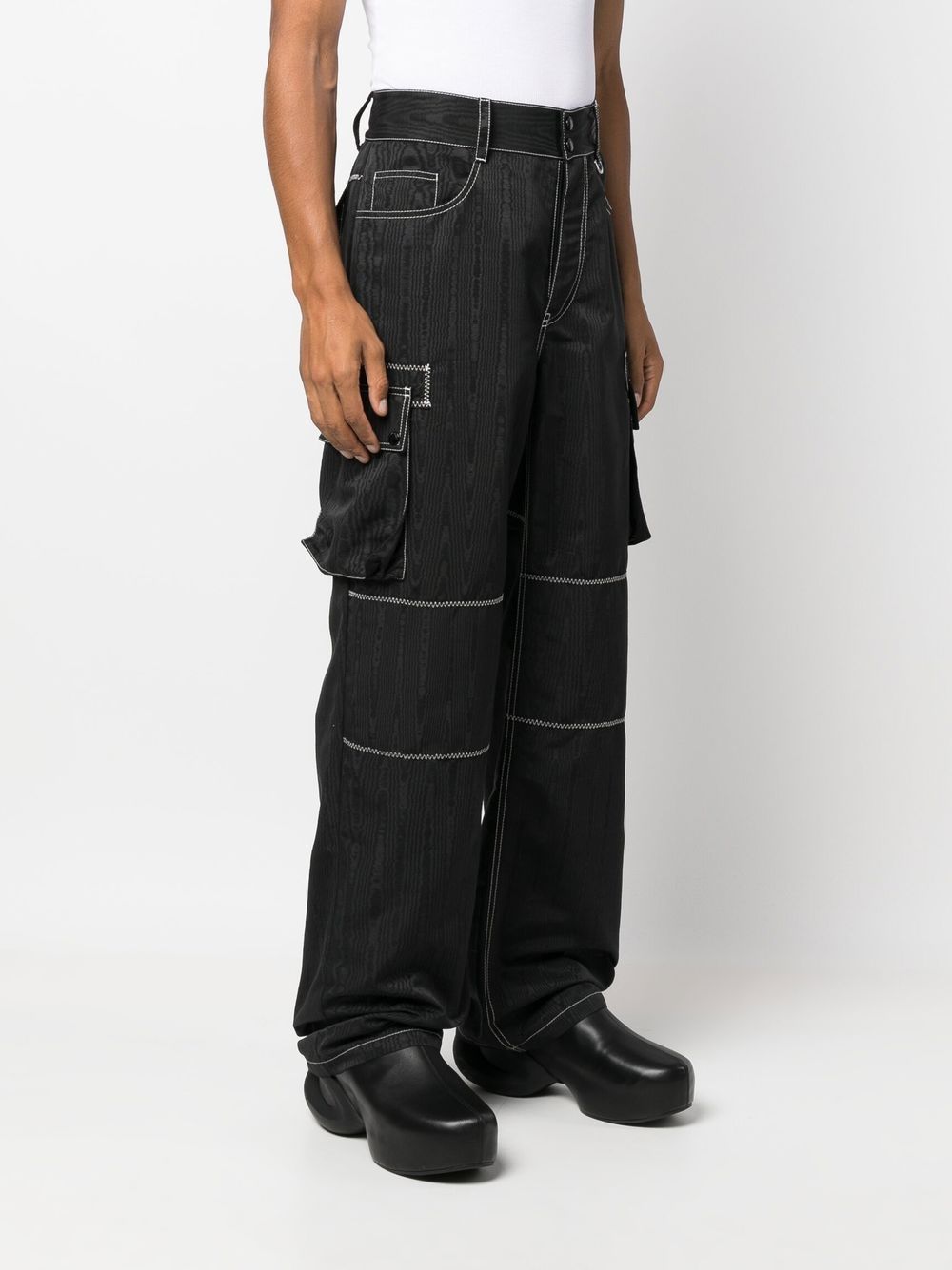High-Rise Cargo Pants