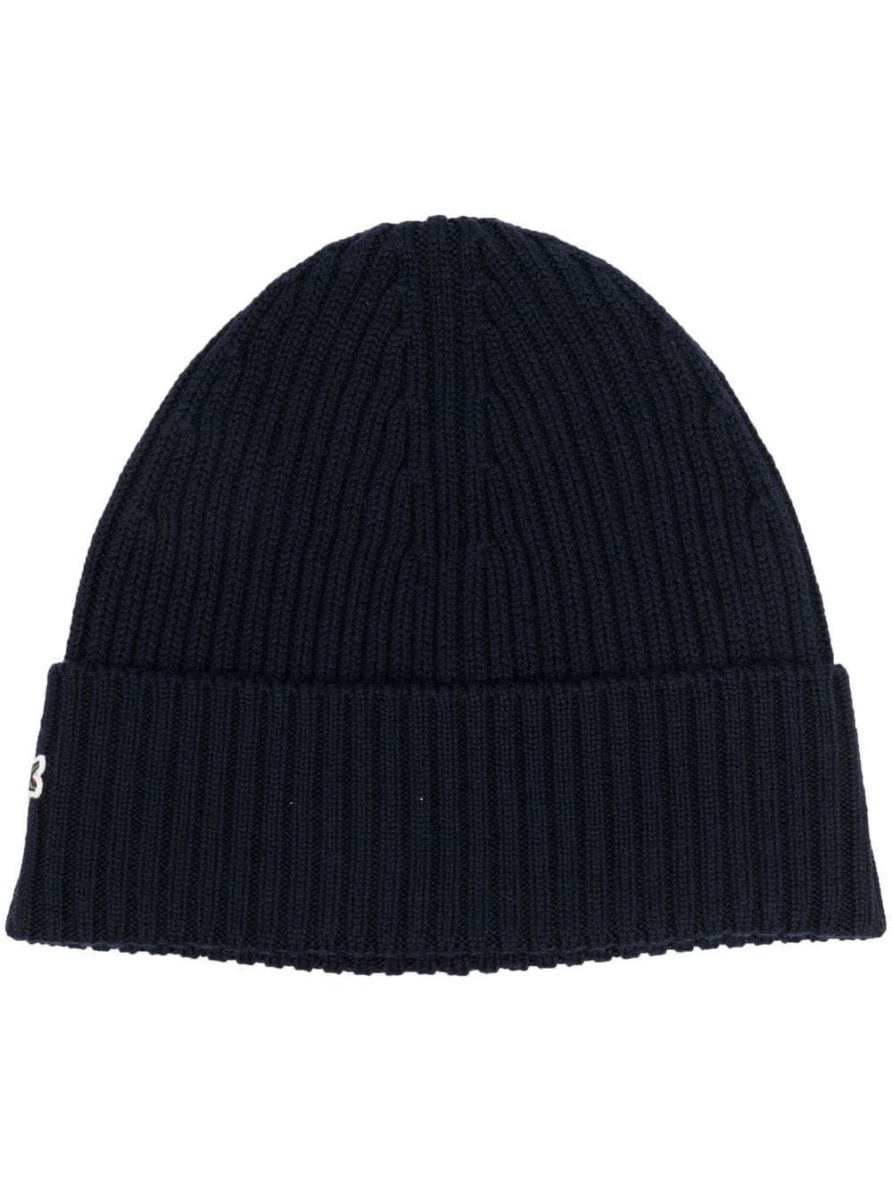 Chunky Ribbed-Knit Beanie