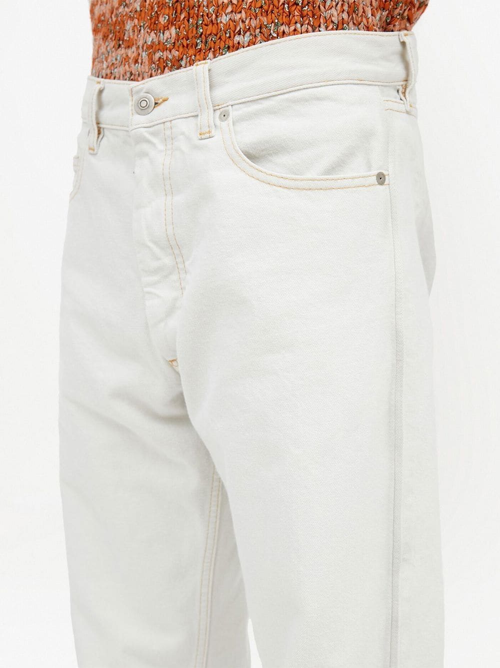 Straight-Leg Mid-Rise Jeans