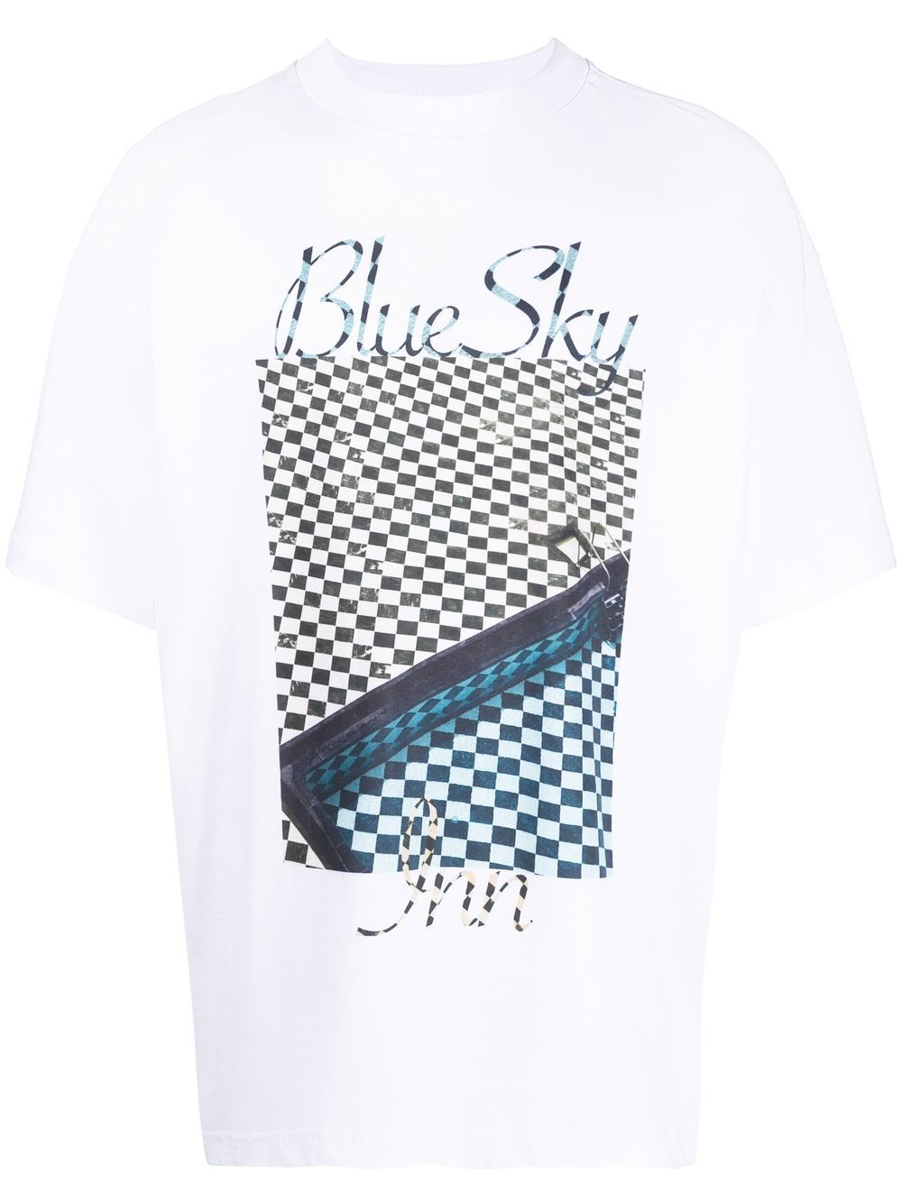 Logo-Graphic Print T-Shirt