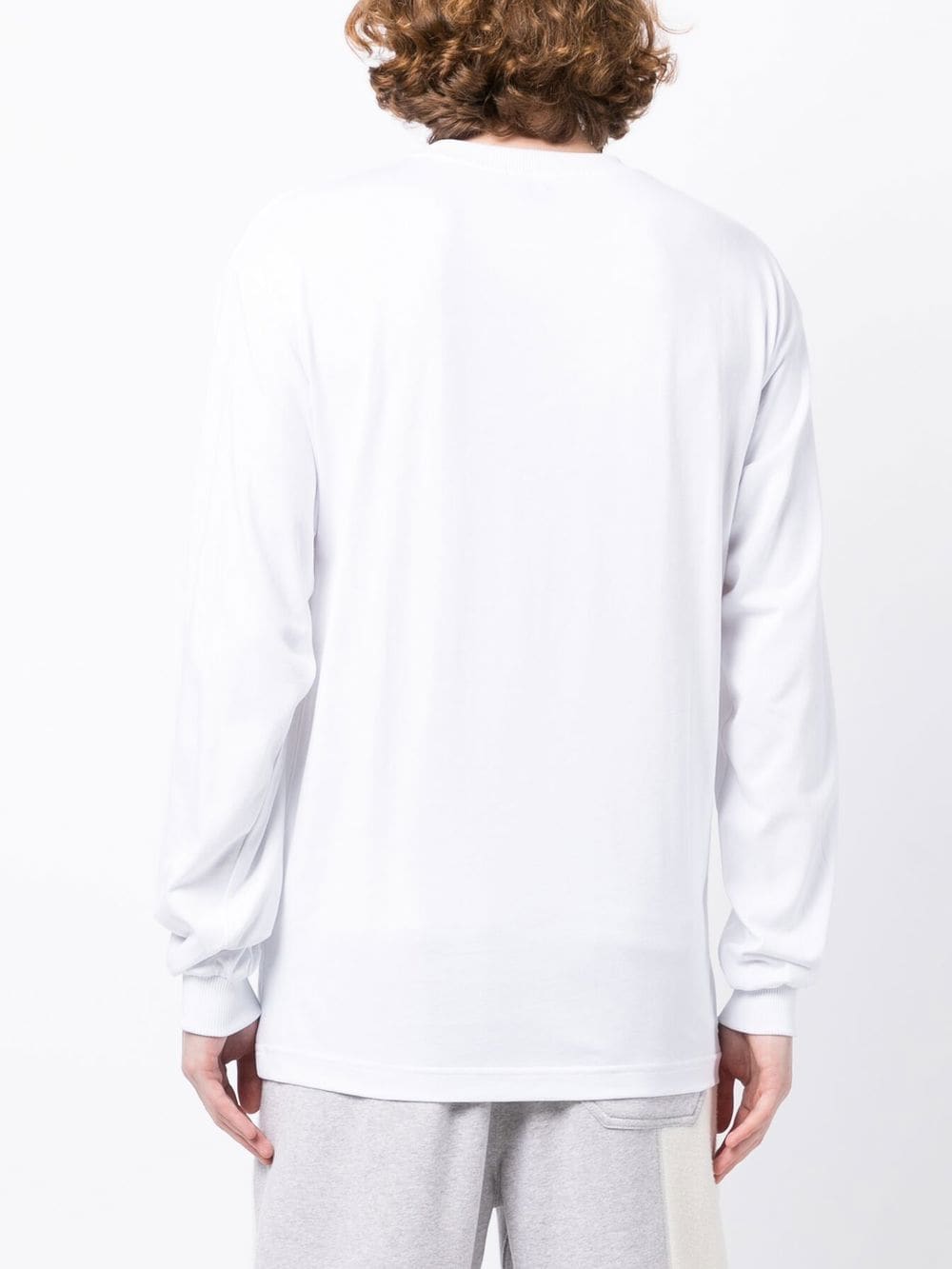 Logo-Print Long-Sleeve T-Shirt