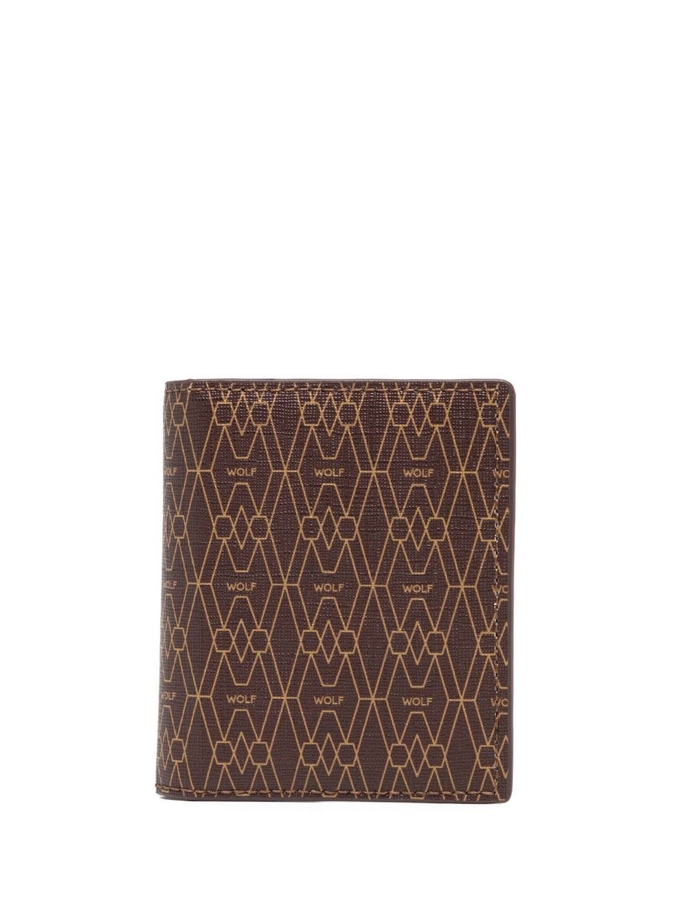 Logo-Print Card Holder