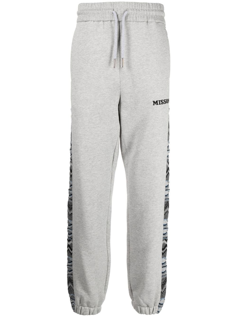 Zig-Zag Stripe Joggers