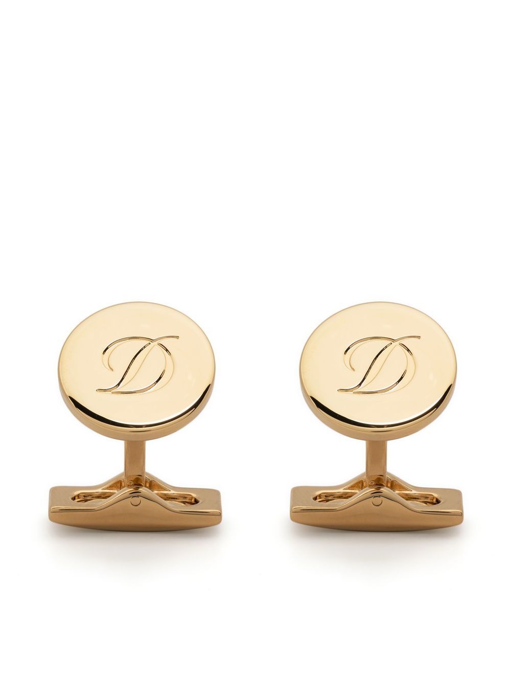 Logo-Engraved Cufflinks