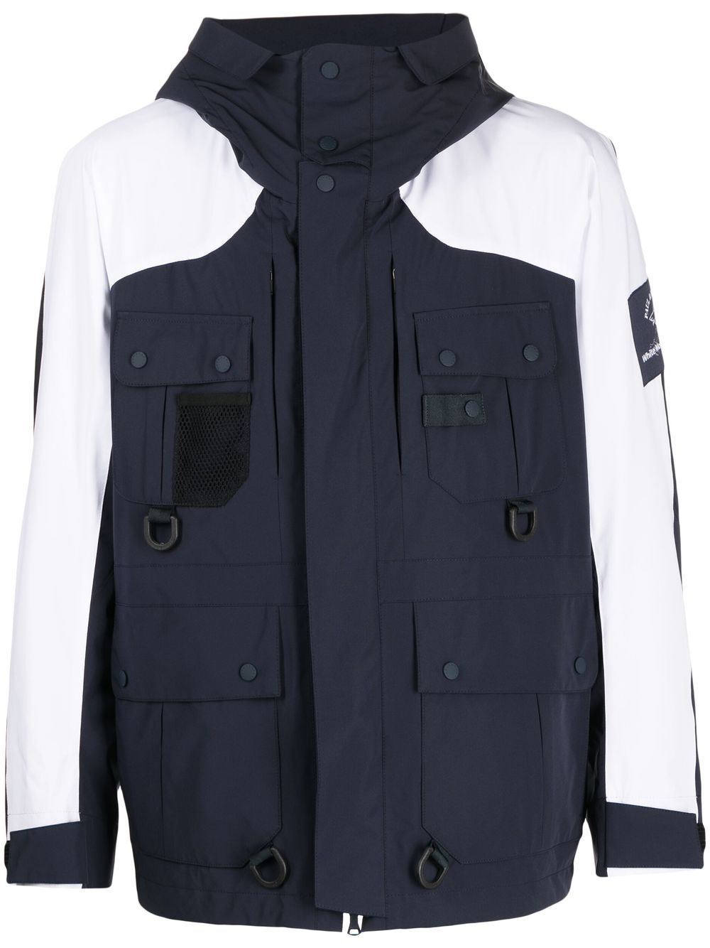 Multiple Pockets Hooded Jacket