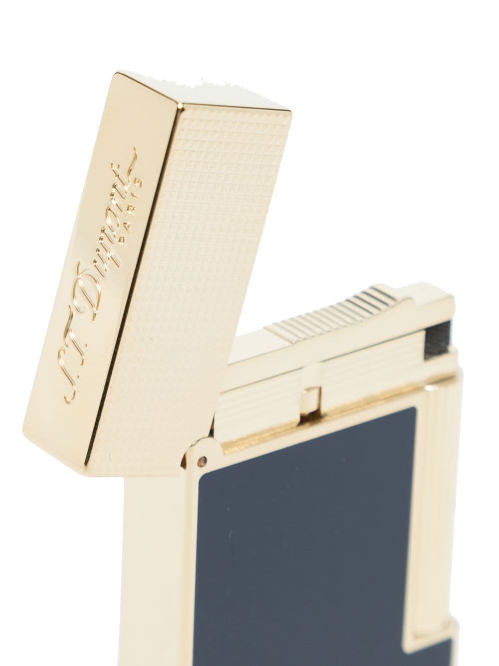 Gold-Plated Engraved-Logo Lighter