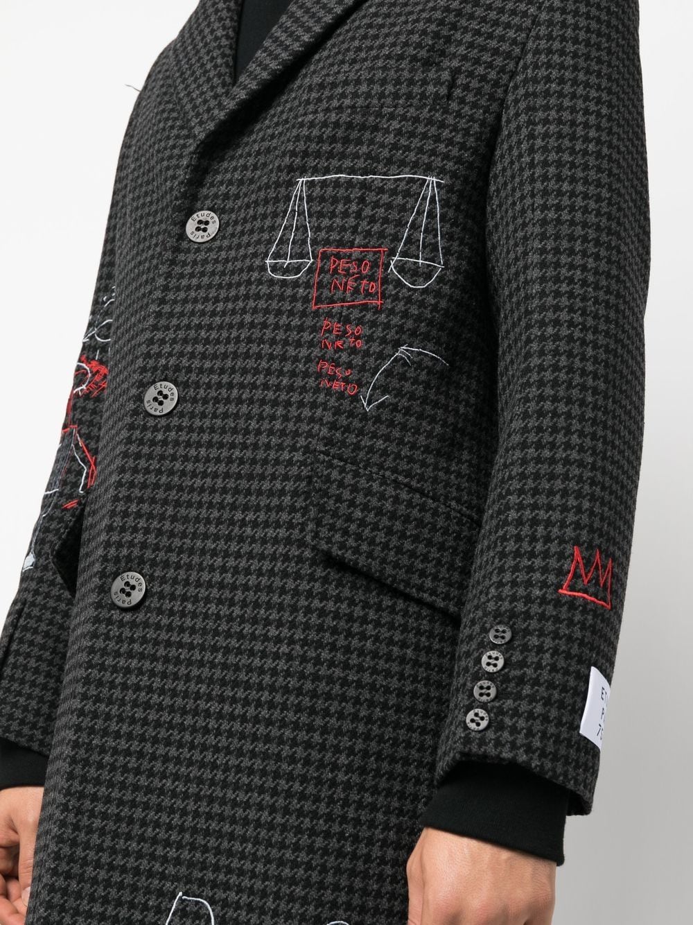 Jack Johnson Houndstooth Coat