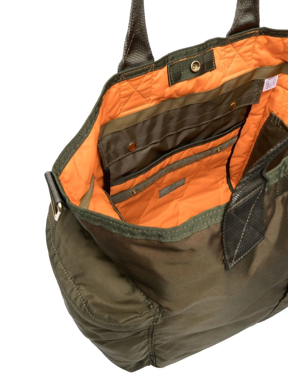 Logo-Patch Tote Bag