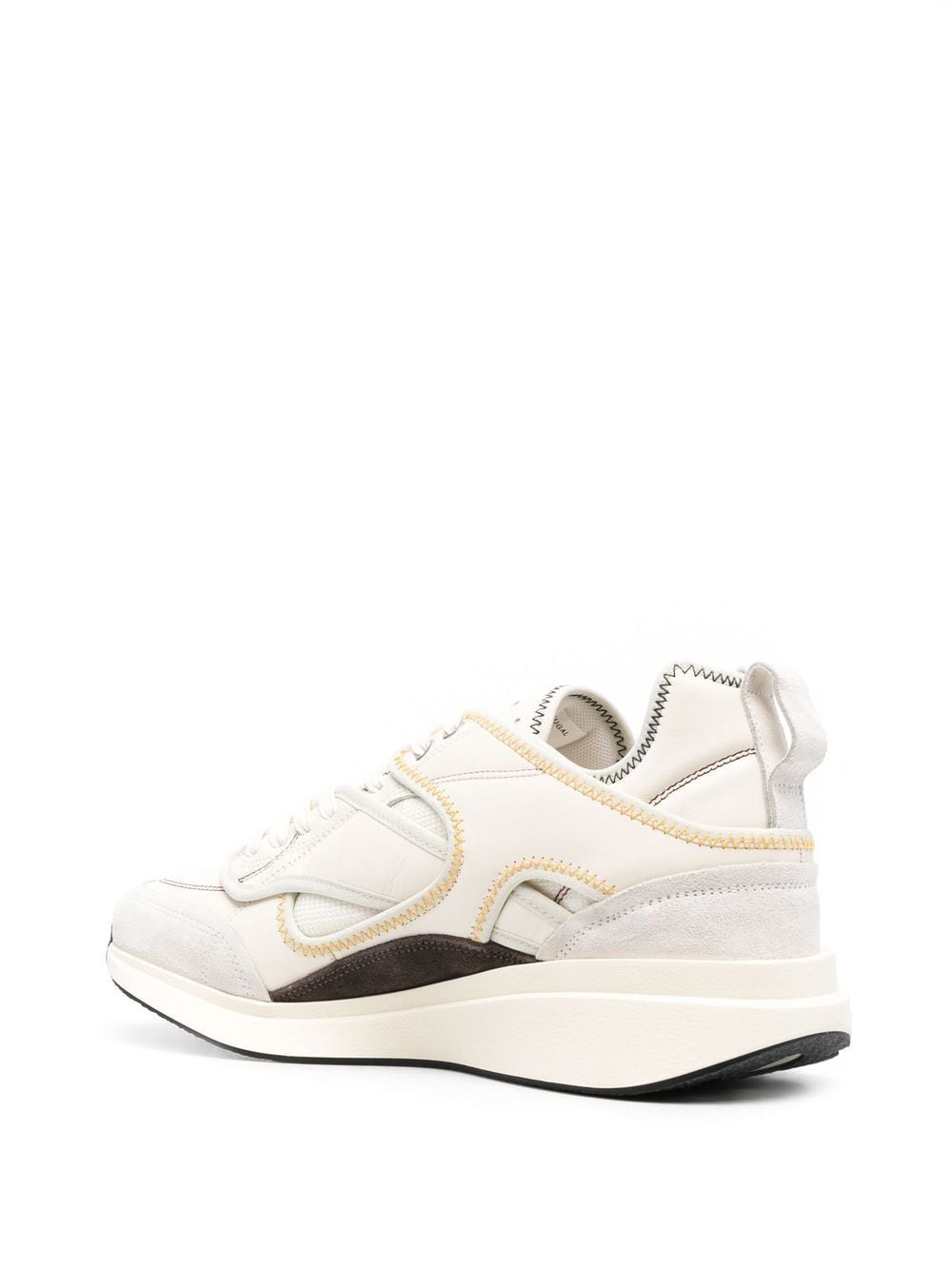 Aurora Paneled Sneakers