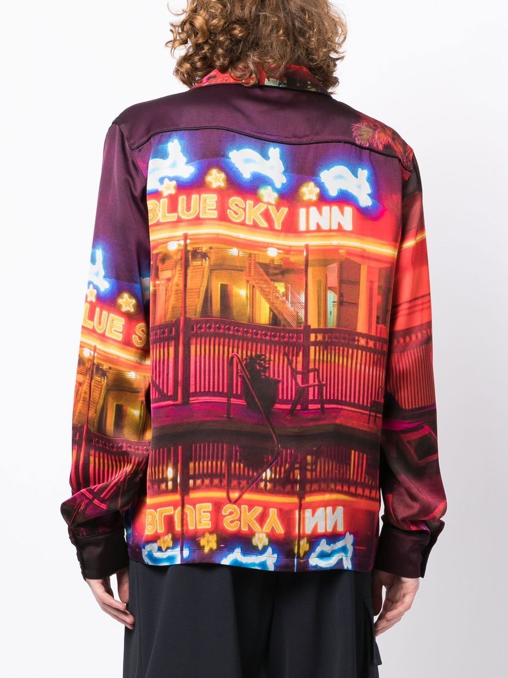 Wizard Inn Graphic-Print Shirt