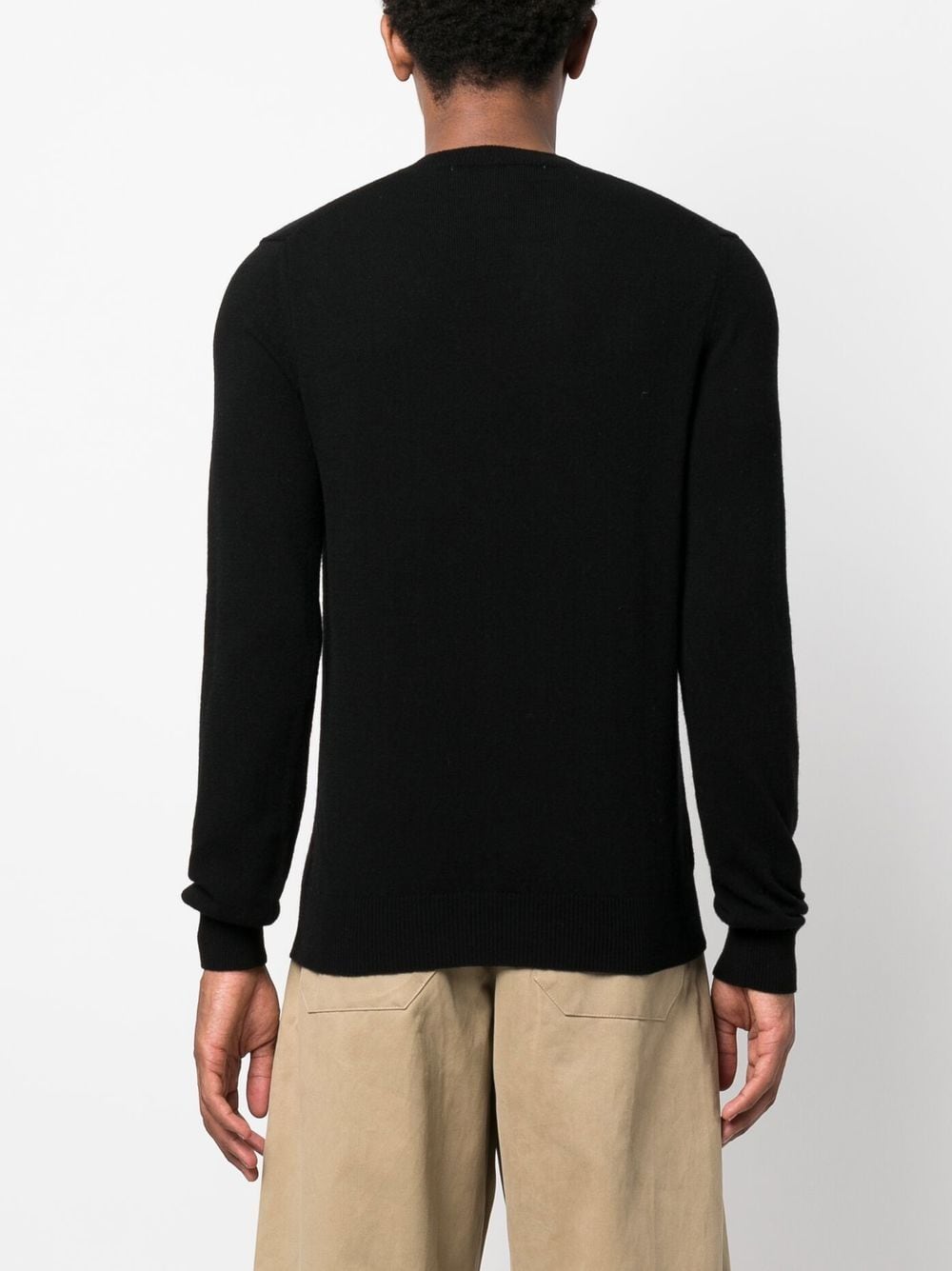 V-Neck Wool Jumper