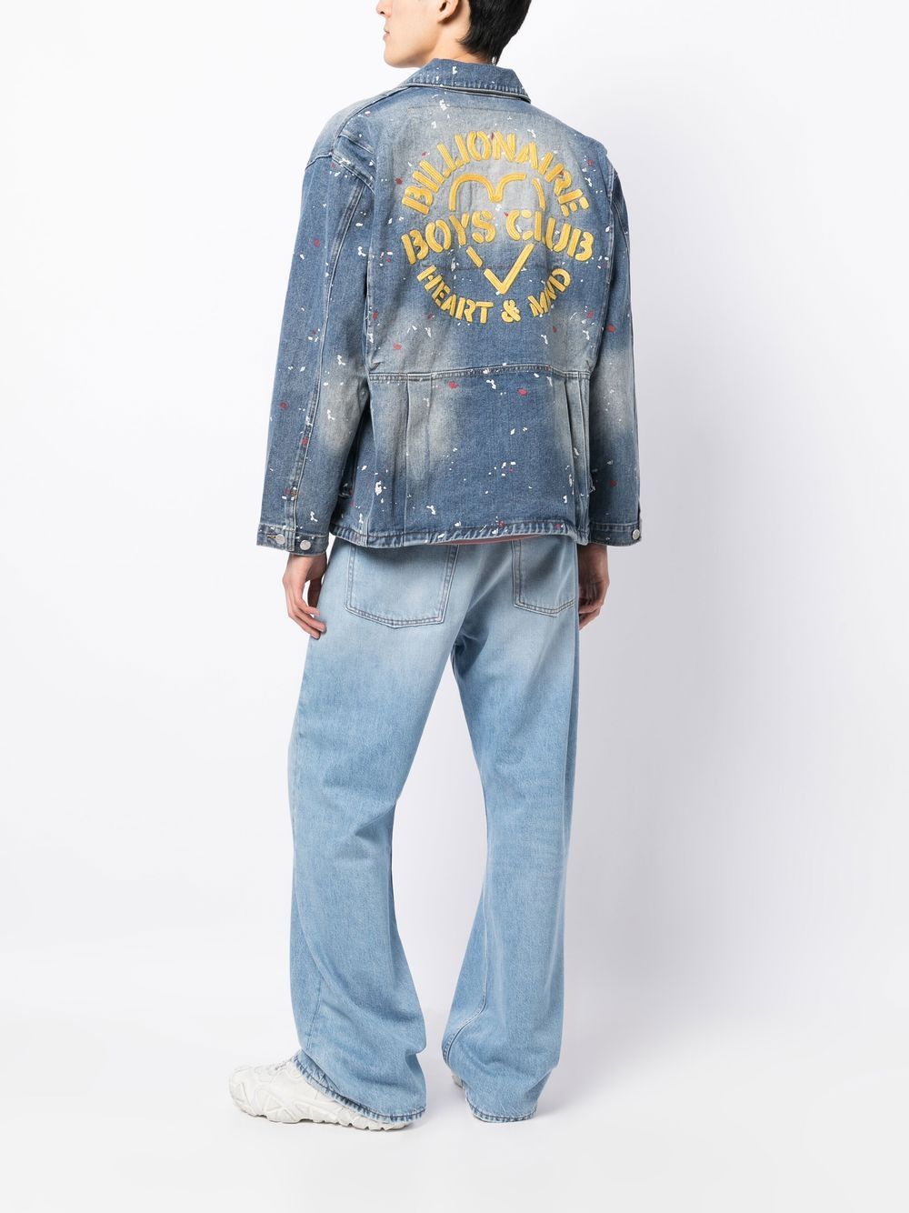 Jungle Fatigue Denim Jacket