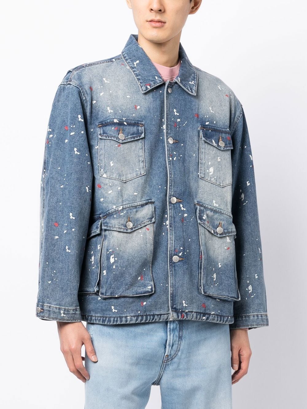 Jungle Fatigue Denim Jacket