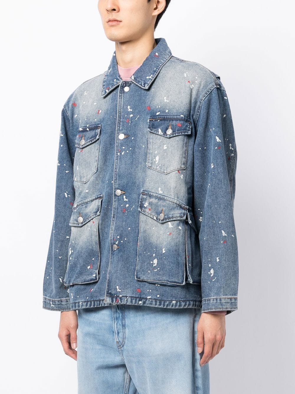 Jungle Fatigue Denim Jacket