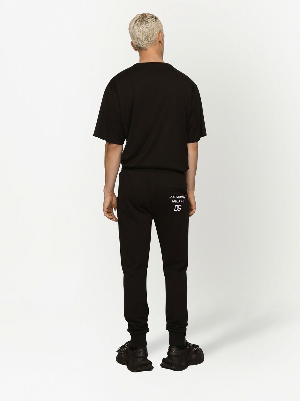 Dg Essentials Jersey Track Pants