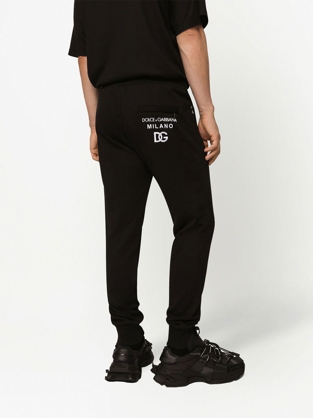 Dg Essentials Jersey Track Pants