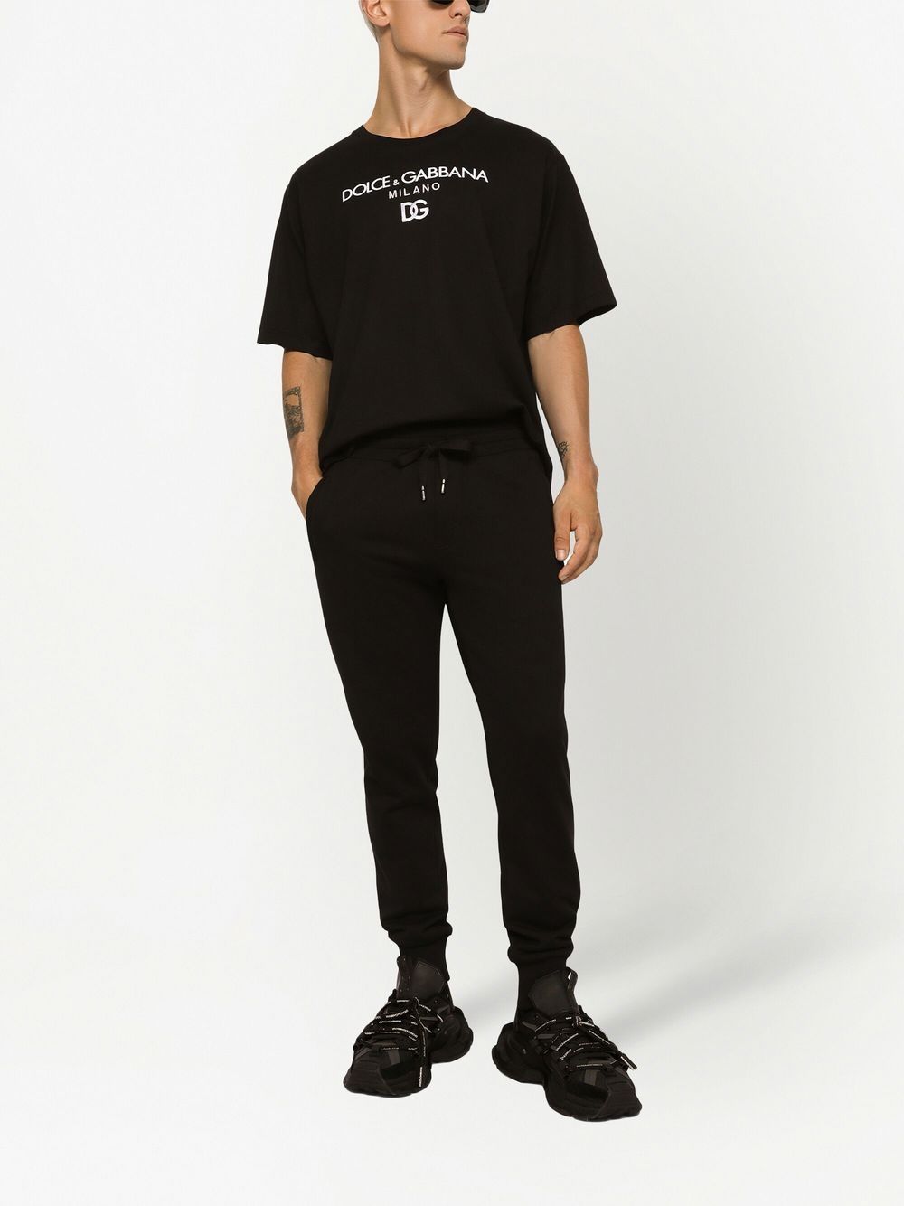 Dg Essentials Jersey Track Pants