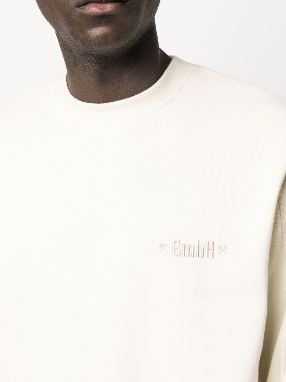 Berg Logo-Embroidered Organic Sweatshirt