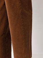 Raw-Cut Corduroy Trousers