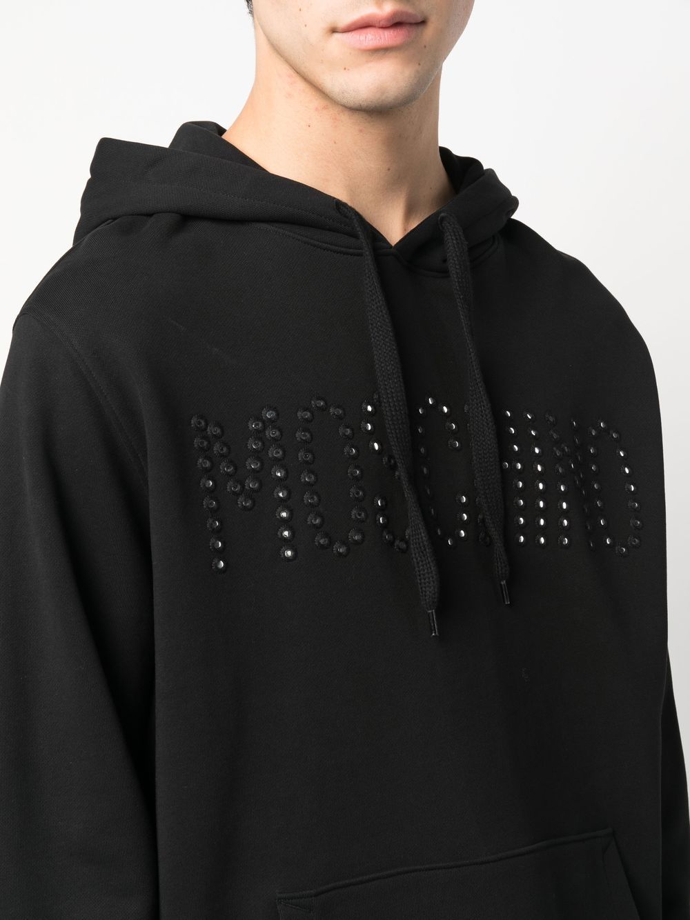 Logo-Embellished Organic Cotton Hoodie