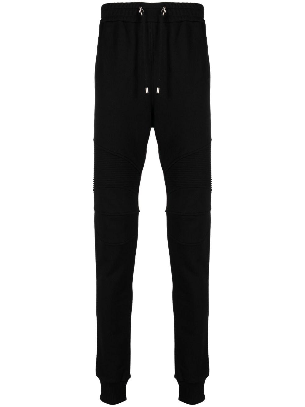 Flocked-Logo Cotton Track Pants