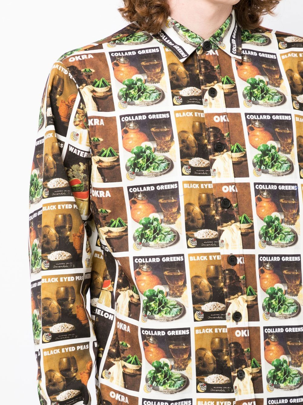 Sky High Farm Printed Shirt