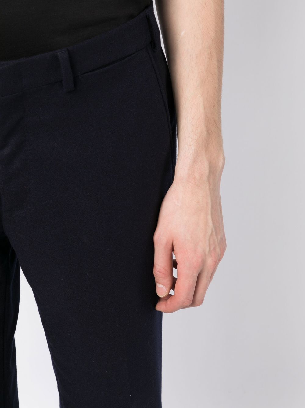 Wool Tailored Trousers