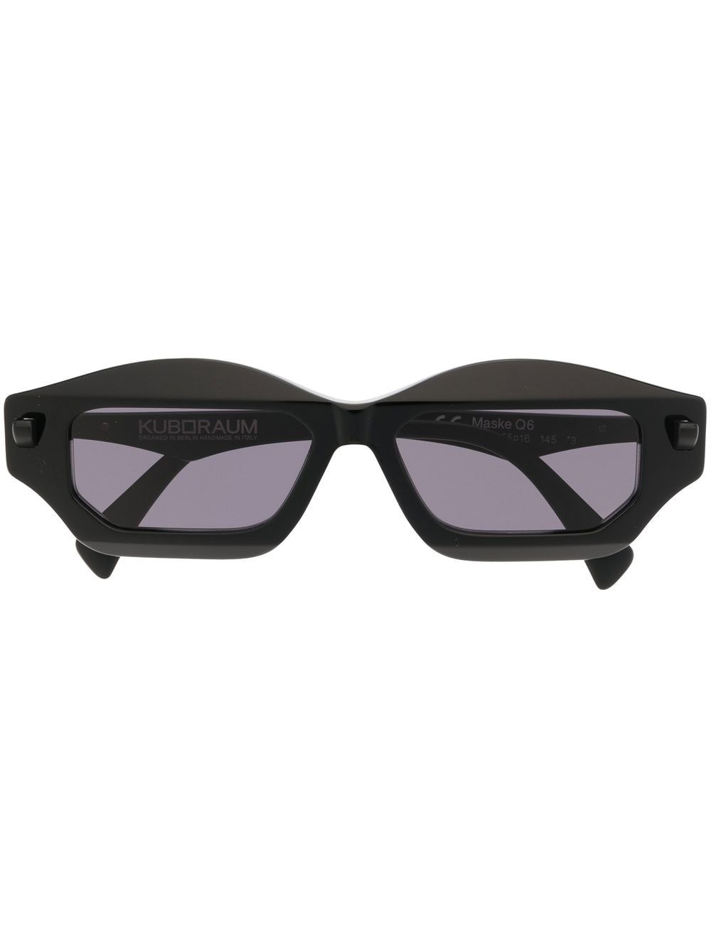 Angular Slim-Frame Sunglasses