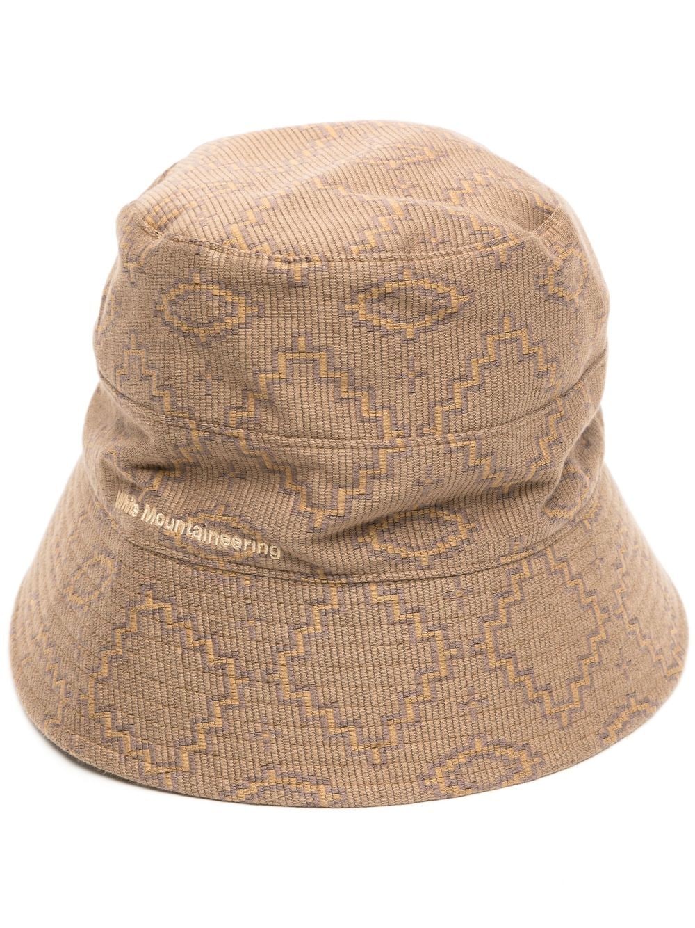 Logo-Patch Bucket Hat