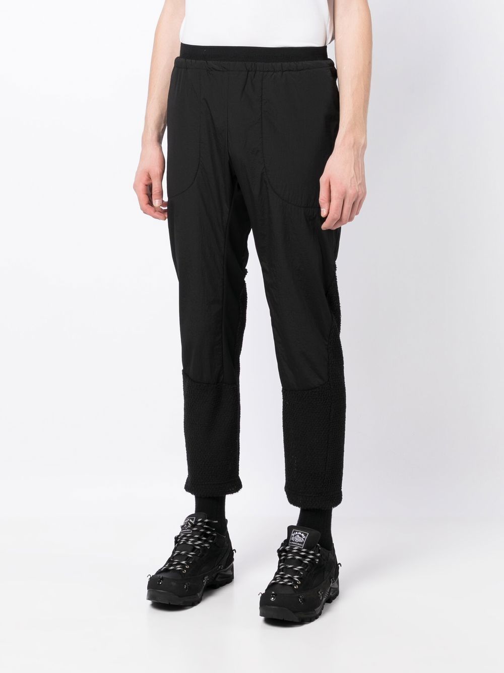 Fleece-Panel Trousers