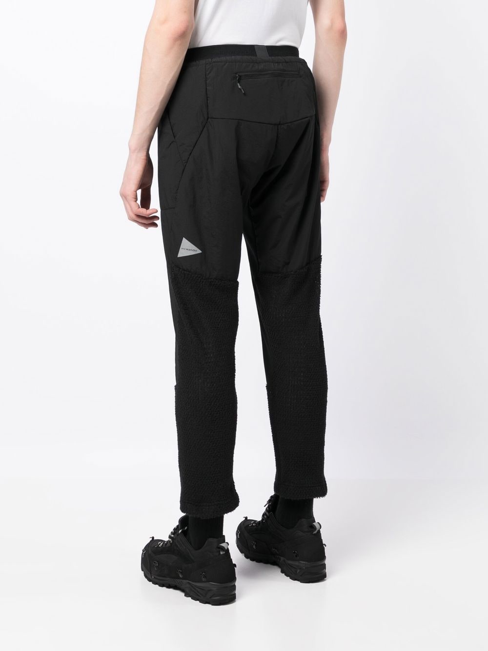 Fleece-Panel Trousers