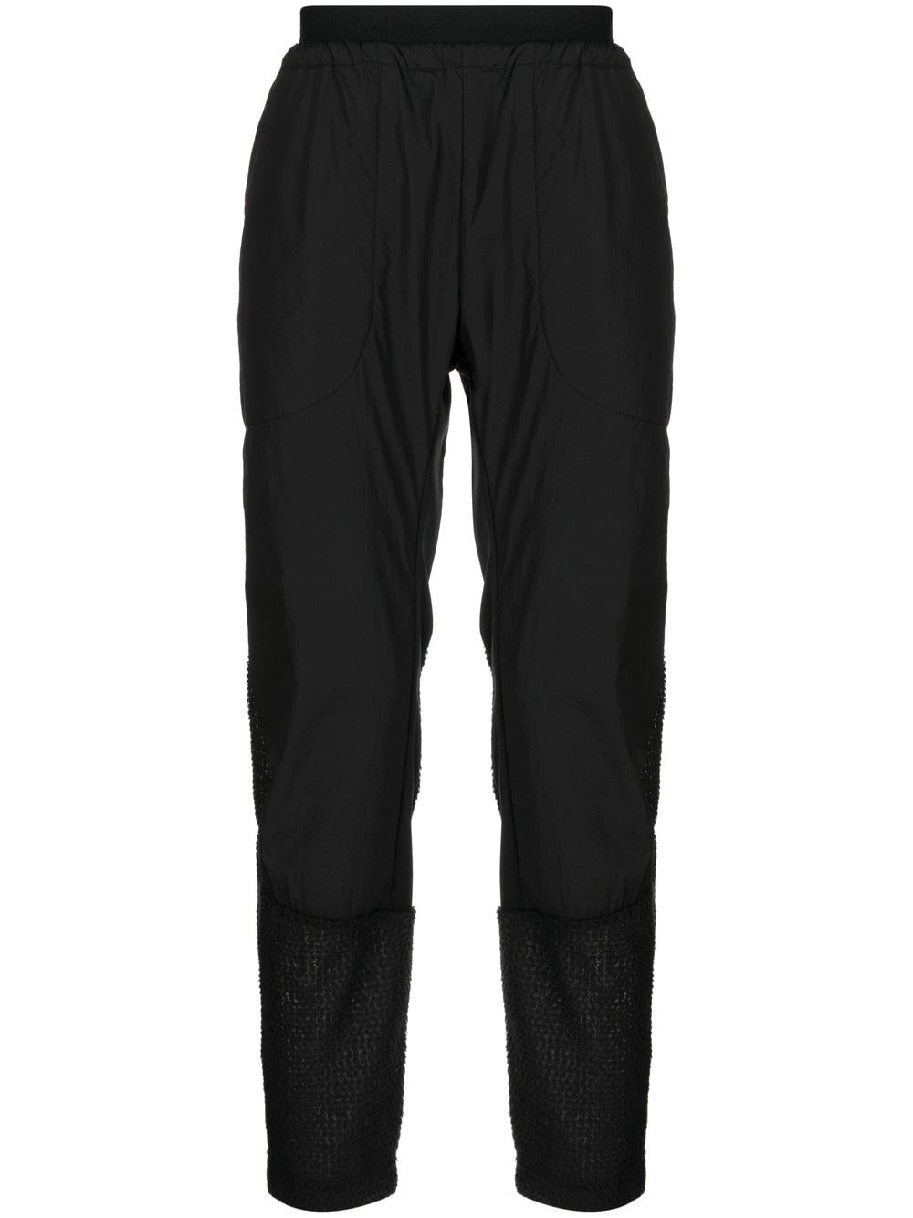 Fleece-Panel Trousers