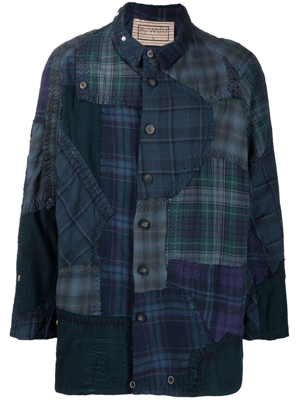 Miles Patchwork Shirt