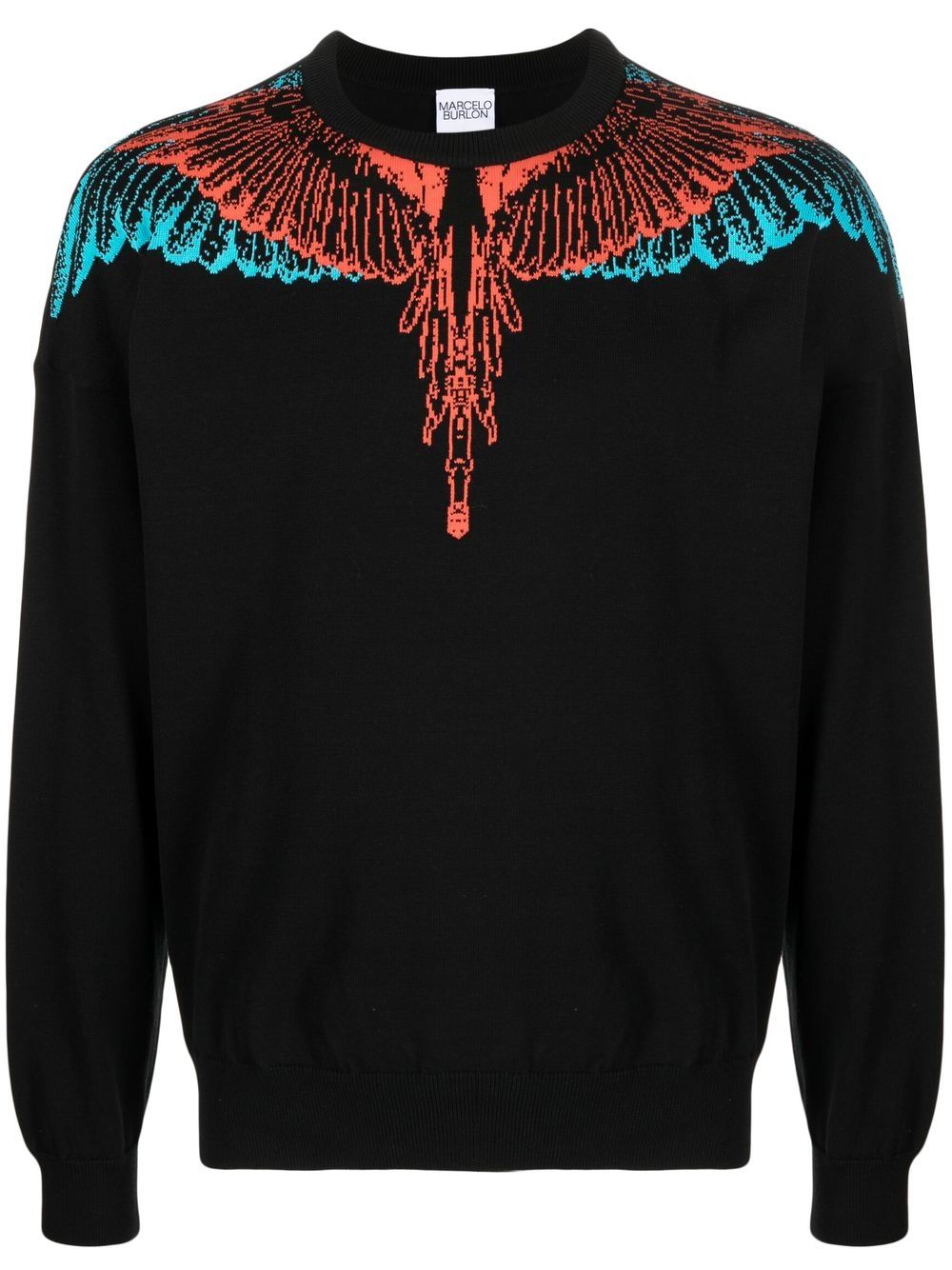 Icon Wings Long-Sleeve Sweatshirt