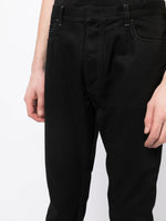 Five-Pocket Skinny-Cut Trousers
