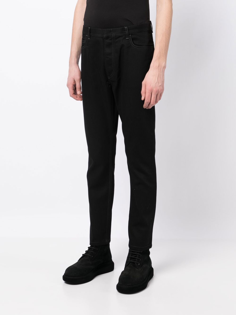 Five-Pocket Skinny-Cut Trousers