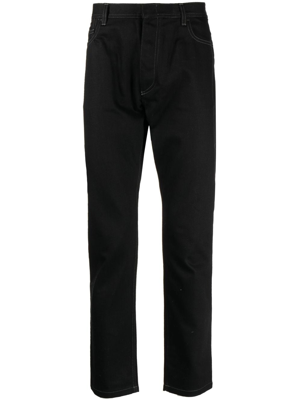 Five-Pocket Skinny-Cut Trousers