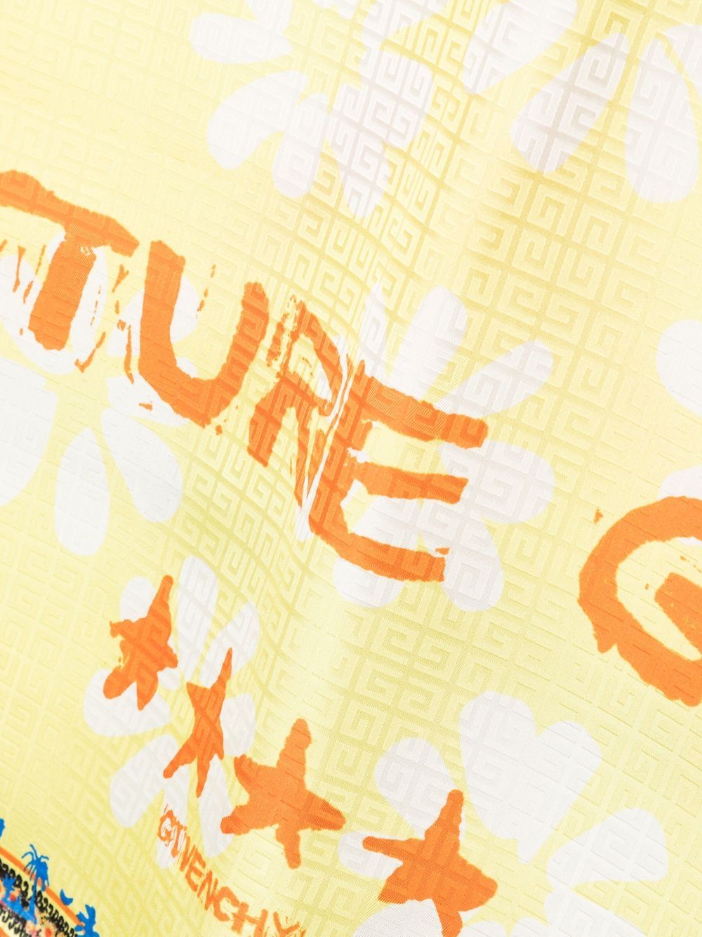 Original Future Floral-Print Scarf