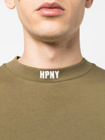 Hpny Embroidered-Logo Tshirt