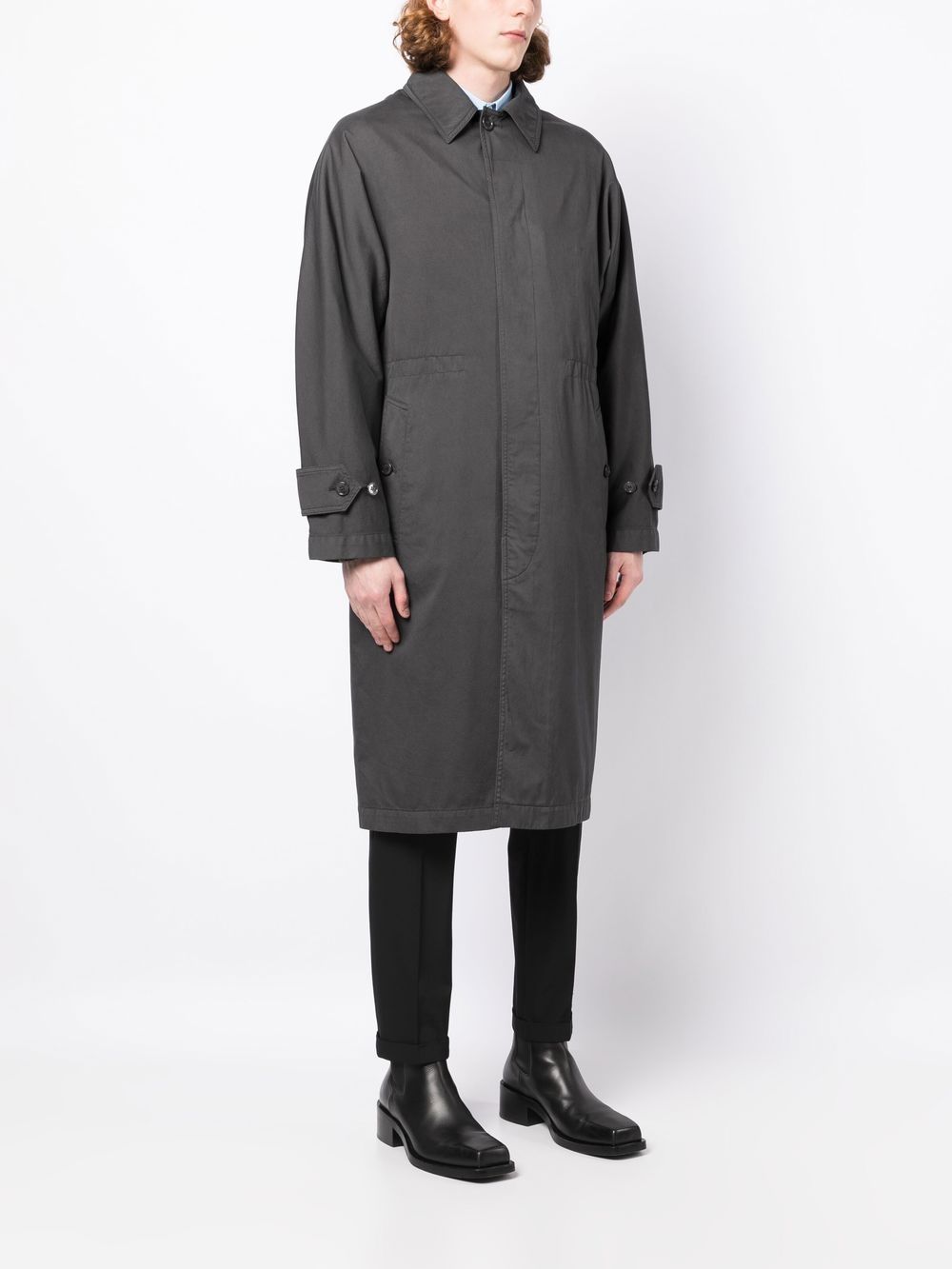 Cotton Trench Coat