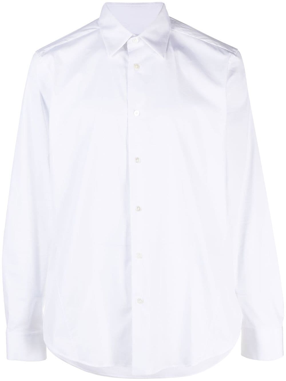 Long-Sleeve Slim-Cut Shirt