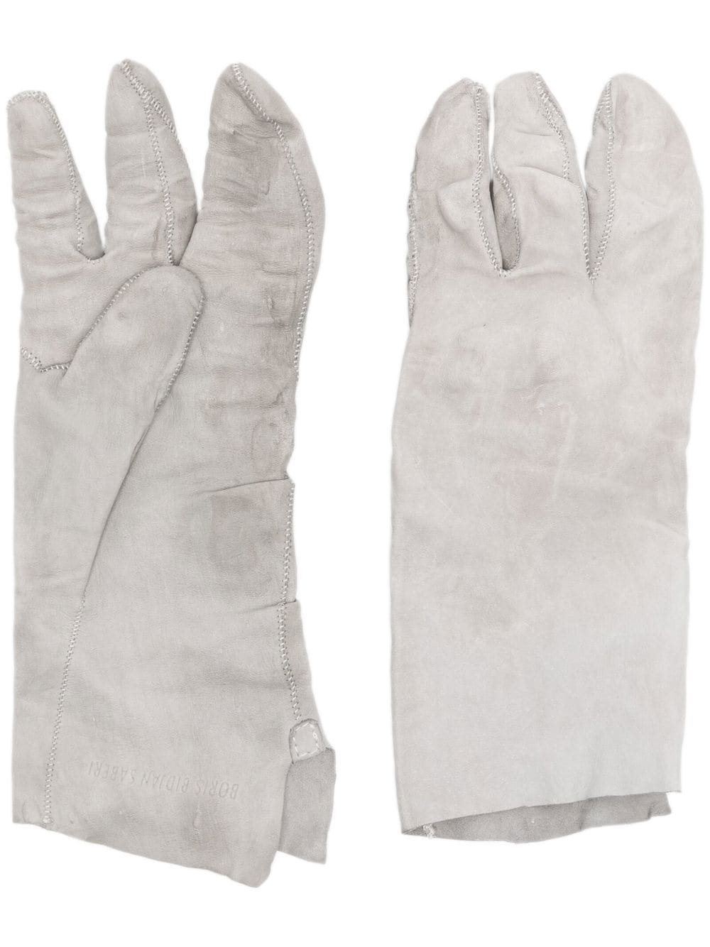 Four-Finger Kangaroo Leather Gloves