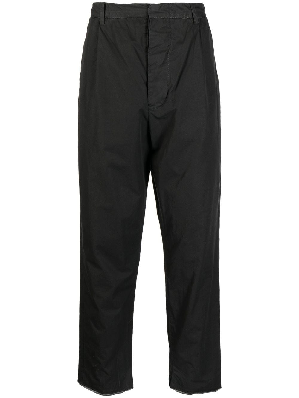 Cotton Tapered Trousers