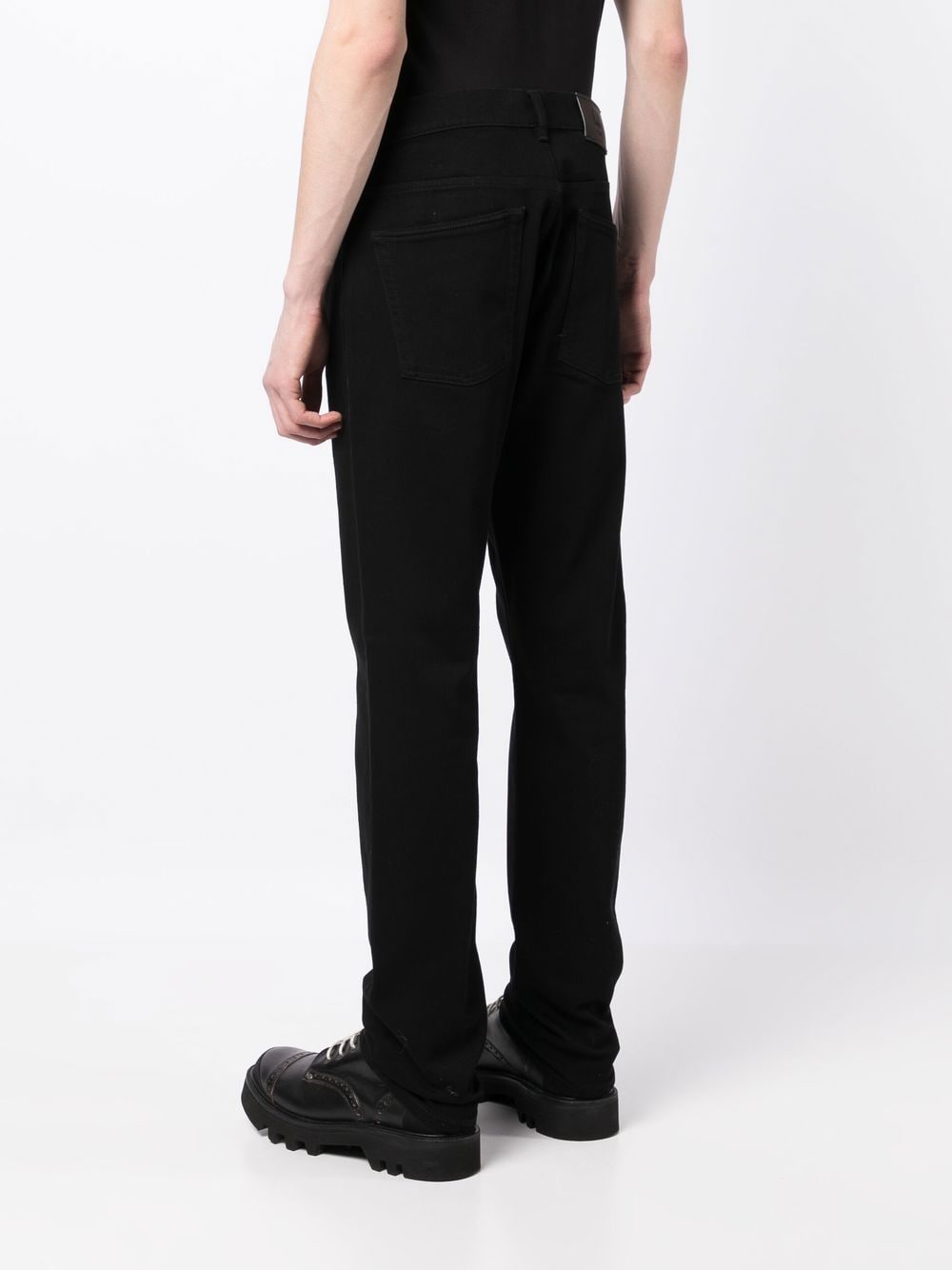 Five-Pocket Straight-Leg Trousers