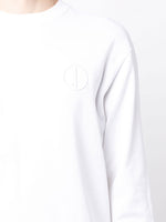 Logo-Detail Long-Sleeve Sweatshirt