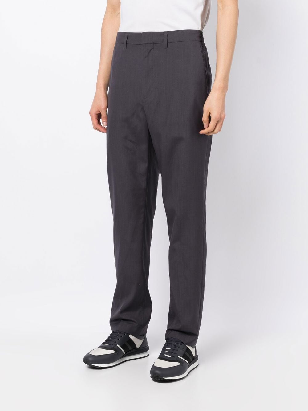 Straight-Leg Trousers